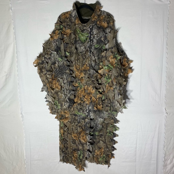Green Trail Other - Green Trail Hard Woods Camouflage Leafy Suit Gillie Suit Camo Suit L/XL